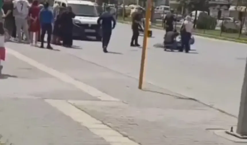 Gaziantep'te polis aracından atlayan şahıs öldü