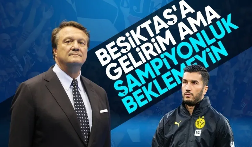 Şahin'den Beşiktaş'a cevap! Hasan Arat'la ne konuştu?