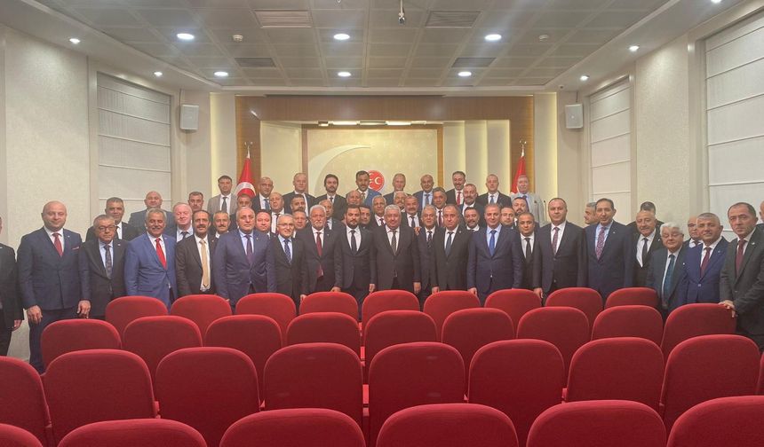 MHP'den Değerlendirme Toplantısı: MHP İl Başkanlarından seçim değerlendirme raporu...