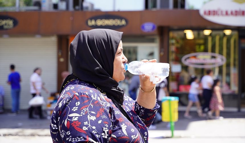 Gaziantep, Şanlıurfa, Adıyaman ve Kilis'te sıcak hava etkisini sürdürüyor