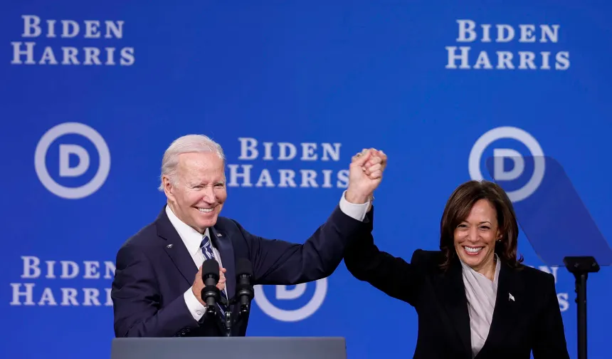Joe Biden adaylıktan çekildi! Harris'i destekleyecek