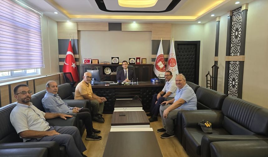 İslahiye Cumhuriyet Başsavcısı Şahin, gazetecilerle buluştu