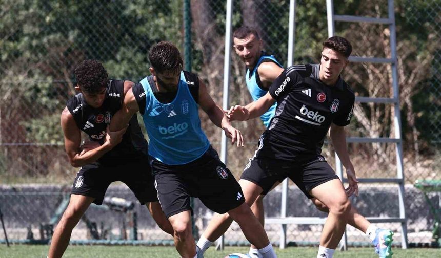 Beşiktaş, yeni sezon hazırlıklarına devam etti