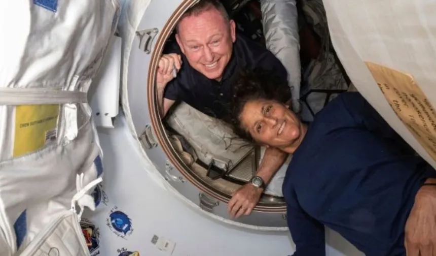 İki Astronot Uzayda Mahsur Kaldı: Dünyaya Dönemiyorlar!