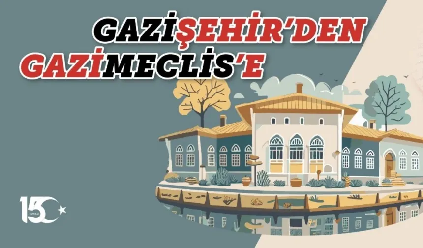 Şehitkamil Belediyesi'nden gençler için “Gazişehir’den Gazimeclis’e” projesi