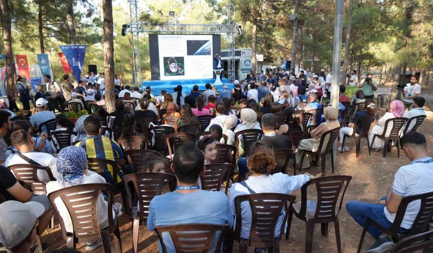 Gaziantep’te "Bilim Türkiye Yamaçtepe Gökyüzü Gözlem Şenliği" başladı