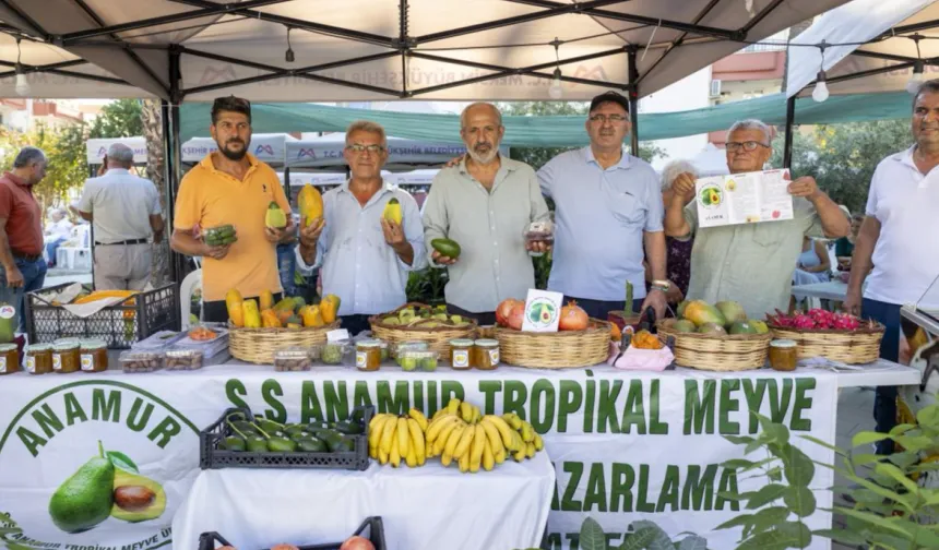 Tropikal Meyve Şenliği coşkuyla kutlandı