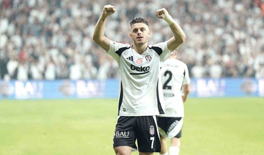 Rashica bu sezon ilk golünü kaydetti