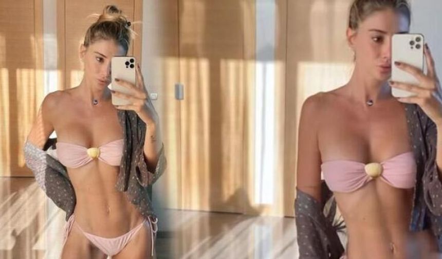 ‘Bundan sonra asla paylaşmam’ demişti! Tövbekâr Şeyma Subaşı bikinili poz verdi