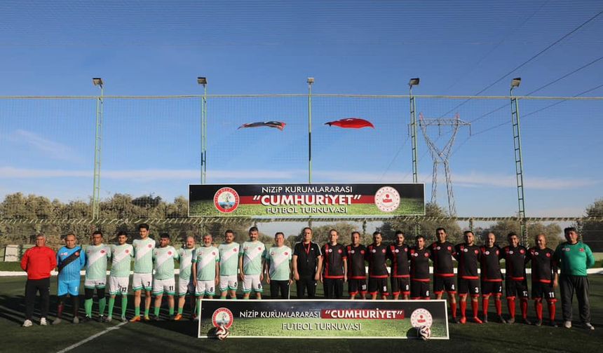 Nizip Belediyesi’nden kurumlar arası futbol turnuvası