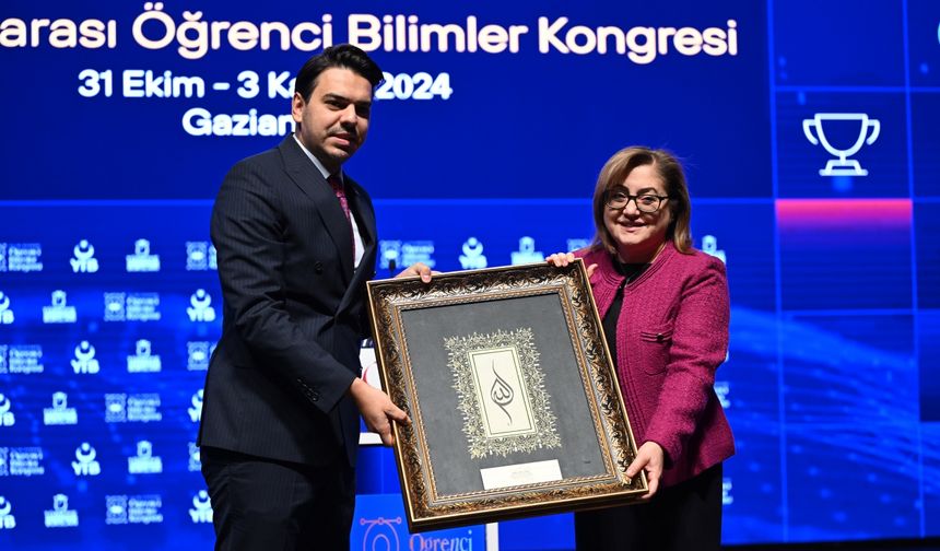 Gaziantep'te 8. Uluslararası Öğrenci Bilimler Kongresi başladı