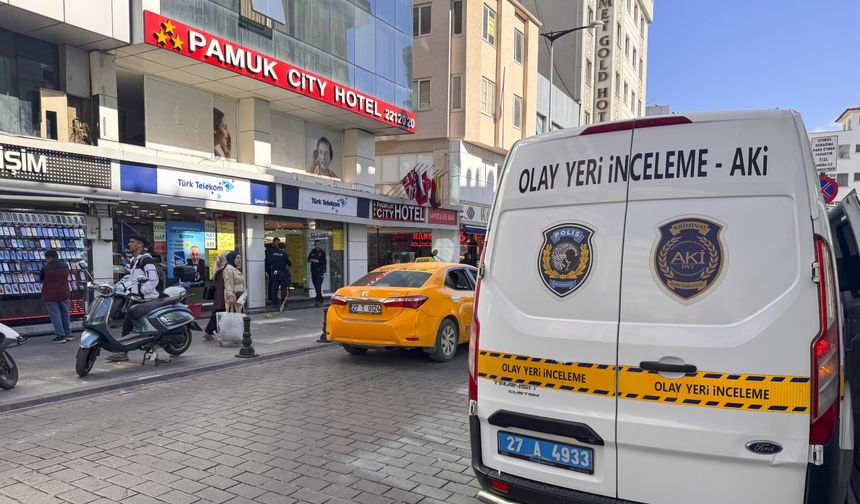 Gaziantep'te iş insanı silahlı saldırı sonucu yaralandı