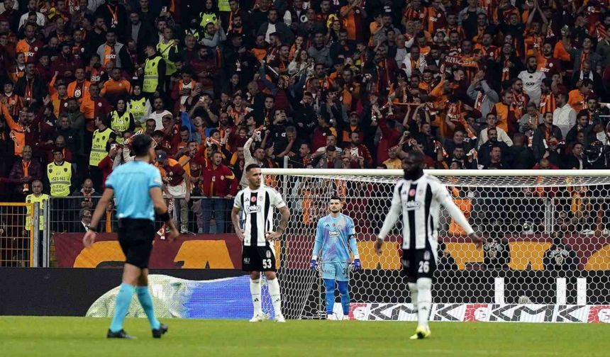 Beşiktaş, Galatasaray deplasmanında yine kazanamadı