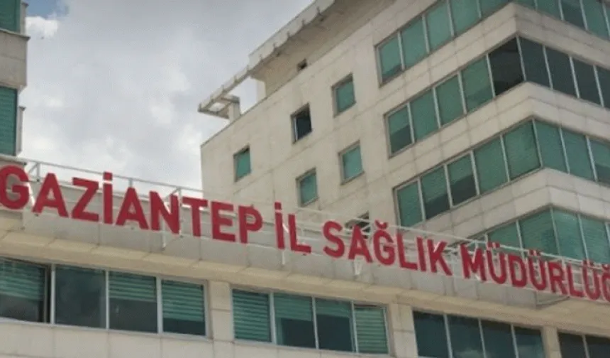 Gaziantep'te bir sağlık ataması daha!