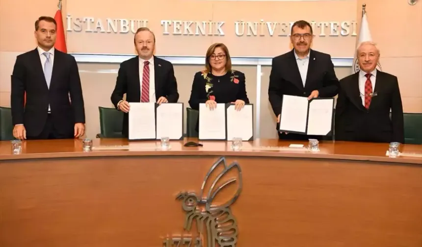 Gaziantep'te Yeşil Hidrojenli Otobüs Projesi Başladı' Hidrojenli otobüs dönüşümü için imzalar atıldı