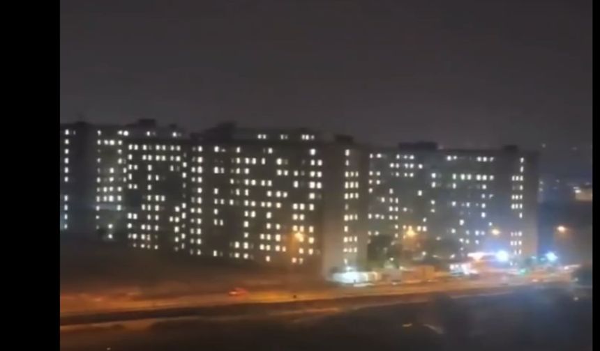 Gaziantep'te yurtta öğrencilerden protesto!