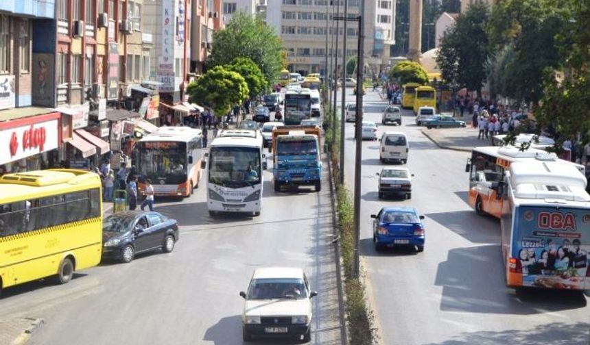 Gaziantep trafiğinde kaç araç var? Şaşırtan istatistik...