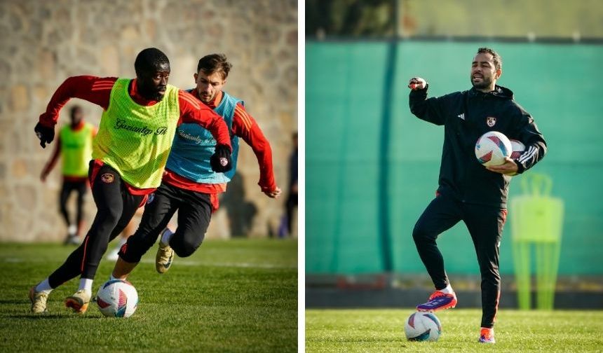 Gaziantep FK, Fenerbahçe maçına hazırlanıyor!