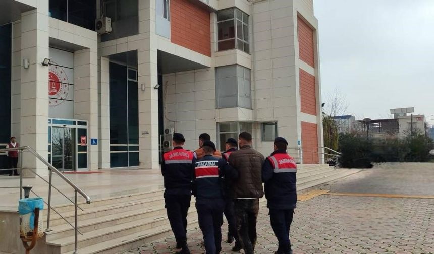 Gaziantep’te PKK/KCK üyesi 2 şahıs yakalandı