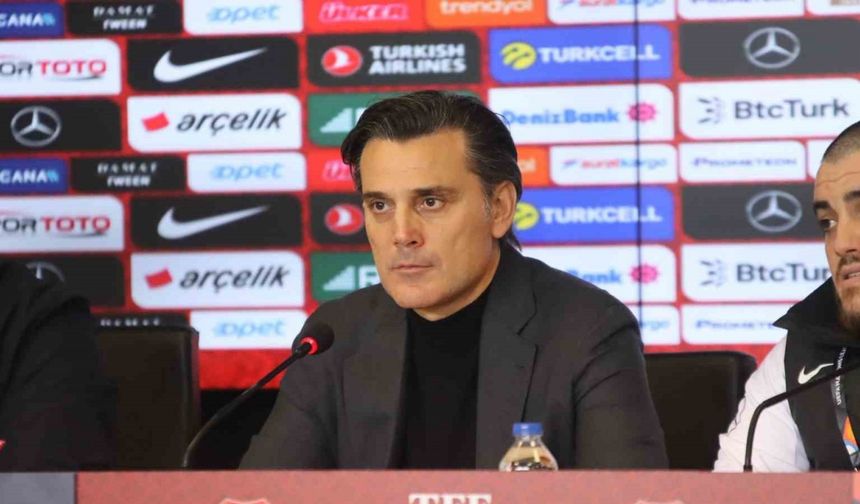 Montella: "Negatifliğe yer vermiyoruz"