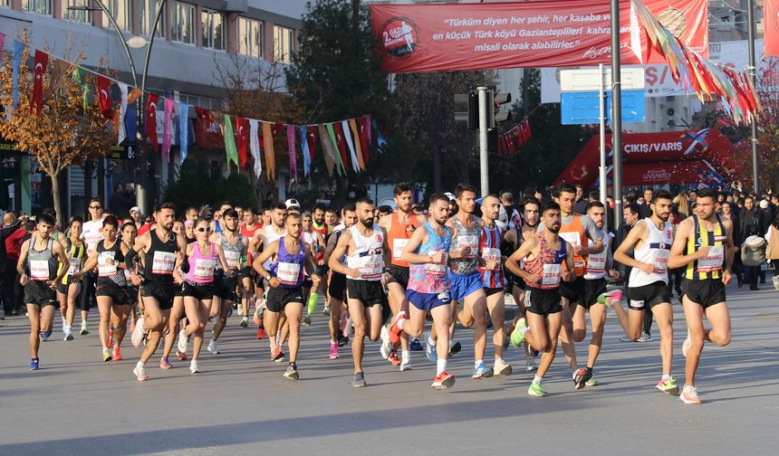 6. Gazi Yarı Maratonu yarın başlıyor