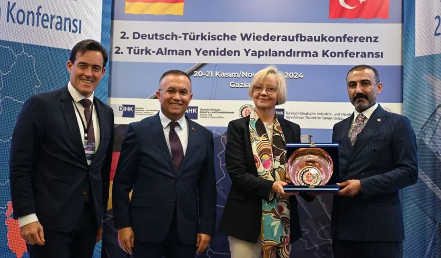 Gaziantep'te "Türk-Alman Deprem Bölgesi Yeniden Yapılandırma Konferansı" düzenlendi