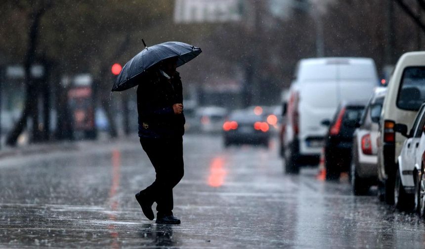 Meteoroloji'den uyarı! Gaziantep'te 72 saat yağmur yağacak...