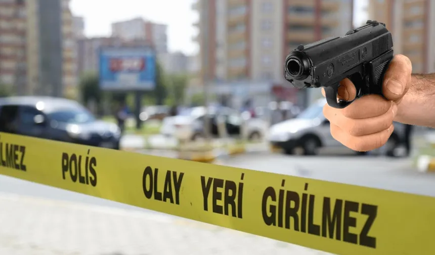 Gaziantep'te silahlı tartışma! 1 yaralı...