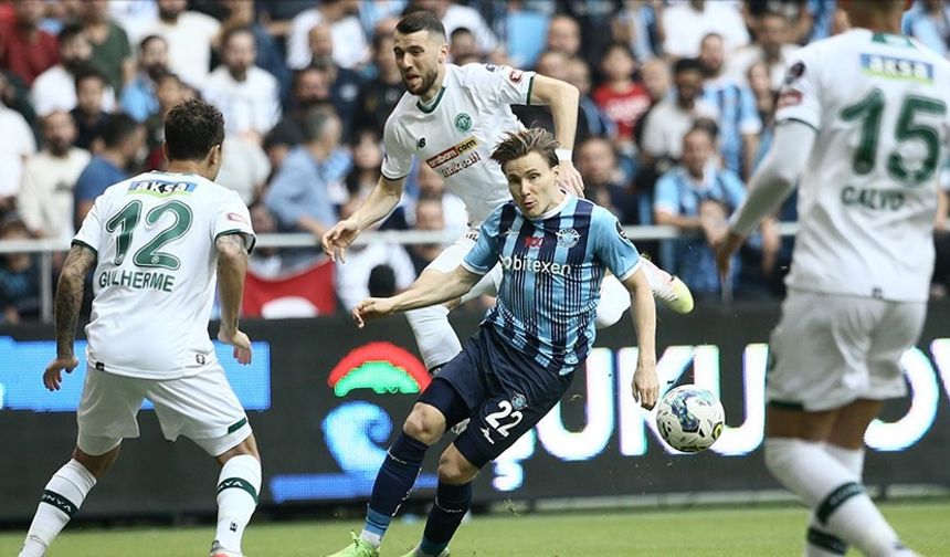 Trendyol Süper Lig: Adana Demirspor: 0 - Konyaspor: 1 (Maç sonucu)