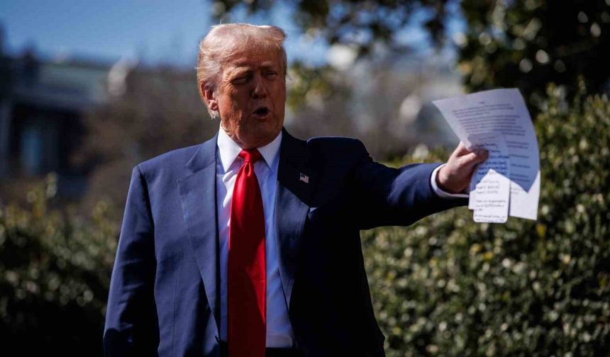 Trump: "(İran) Kesinlikle birkaç ay içinde nükleer silaha sahip olacaklar"