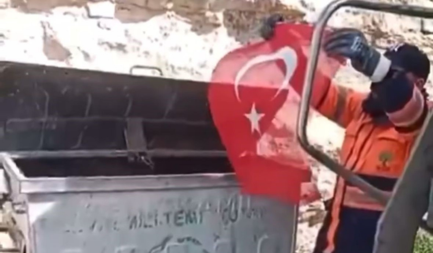 Gaziantep'te belediye personelinden örnek hareket!