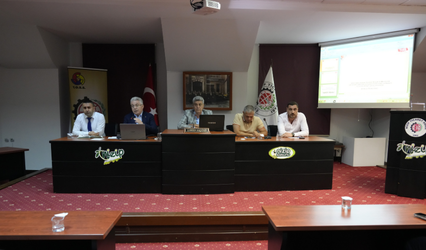NTO Nisan ayı meclis toplantısı gerçekleştirildi