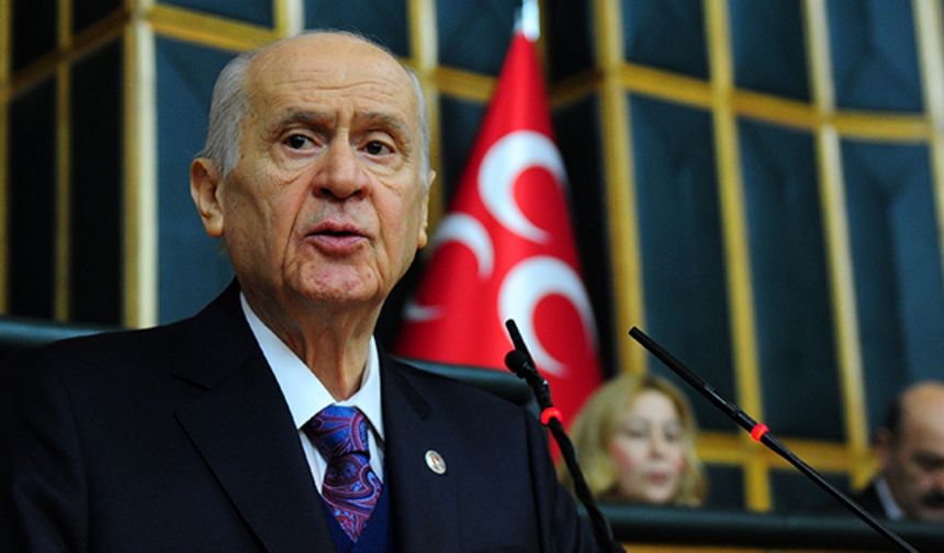 MHP lideri Bahçeli: 'Terörsüz Türkiye hedefinin en ciddi muhataplarından birisi İmralı'dır'