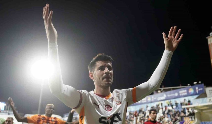 Galatasaray'da Alvaro Morata krizi: Yaşanan gerginlik ayrılığı getirdi