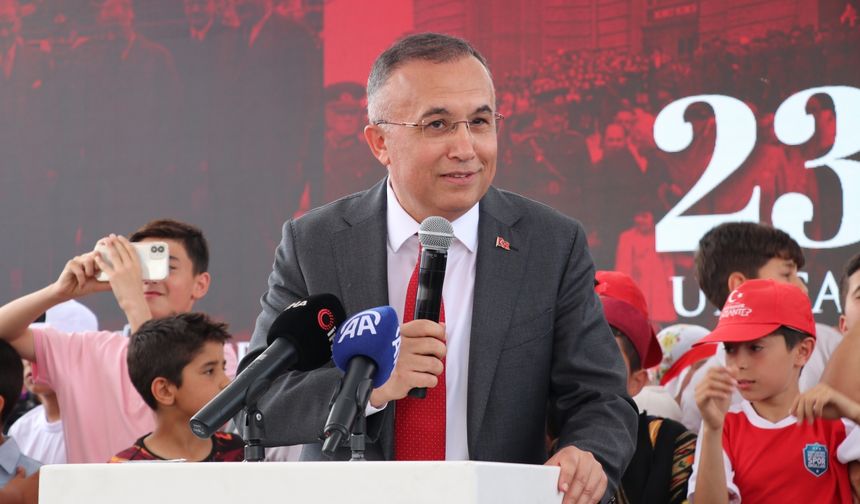 Gaziantep'te su tasarrufu sağlayan park hizmete açıldı