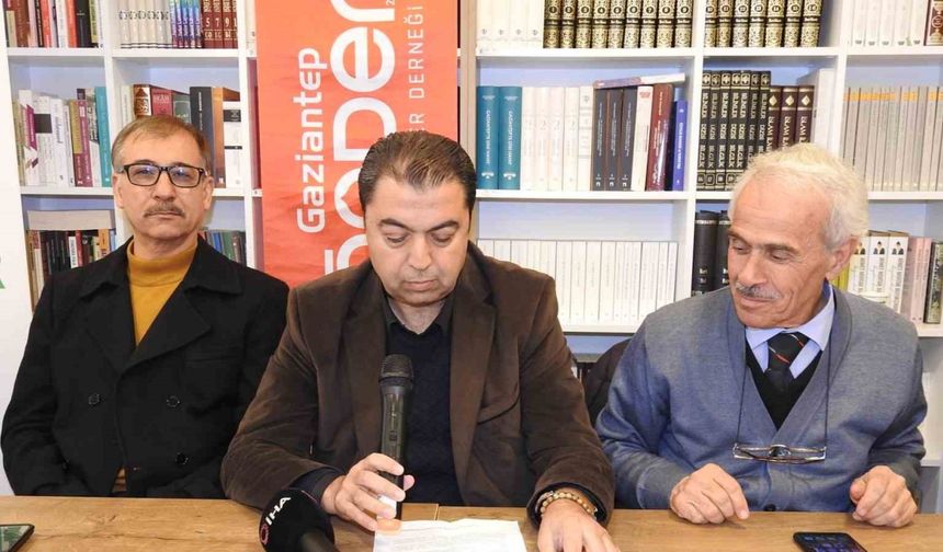 Gaziantep’teki STK’lardan "Terörsüz Türkiye" sürecine destek