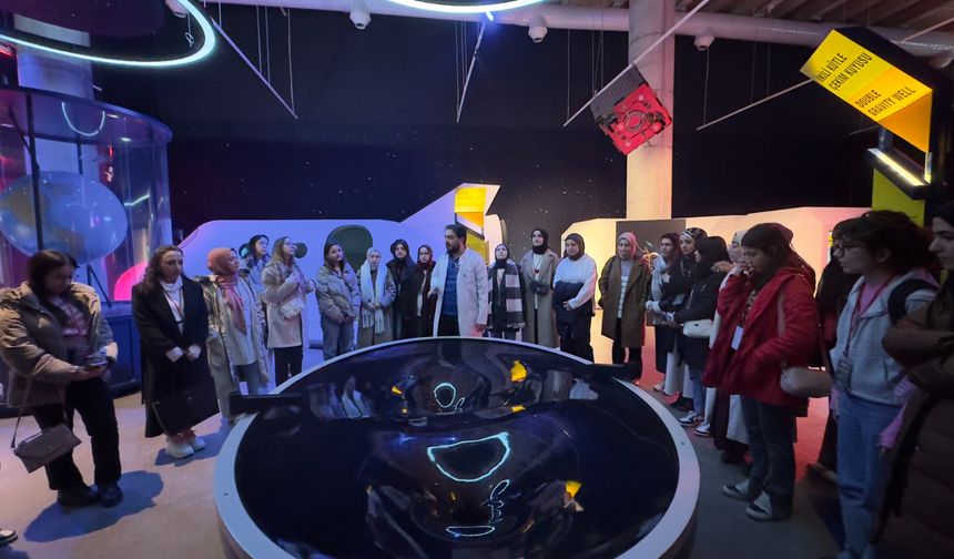 Gaziantep Müzeyyen Erkul Bilim Merkezi, 4 projeyle TEKNOFEST finallerinde yarışacak