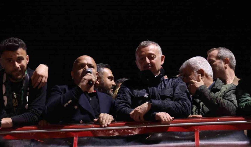 Recep Durul: "Yeni gelmedik, geri geldik"