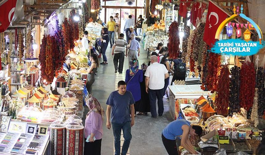Gaziantep'in tarihi AVM'leri 'bedestenler' Bedesten nedir? Bedesten ne işe yarar?
