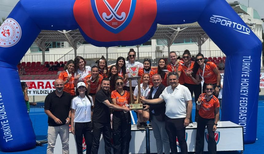 Polisgücü’nün Sultanları namağlup Türkiye şampiyonu