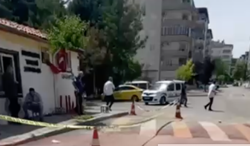 Gaziantep'te yine taksiciye saldırı! Durağa saldırdılar...