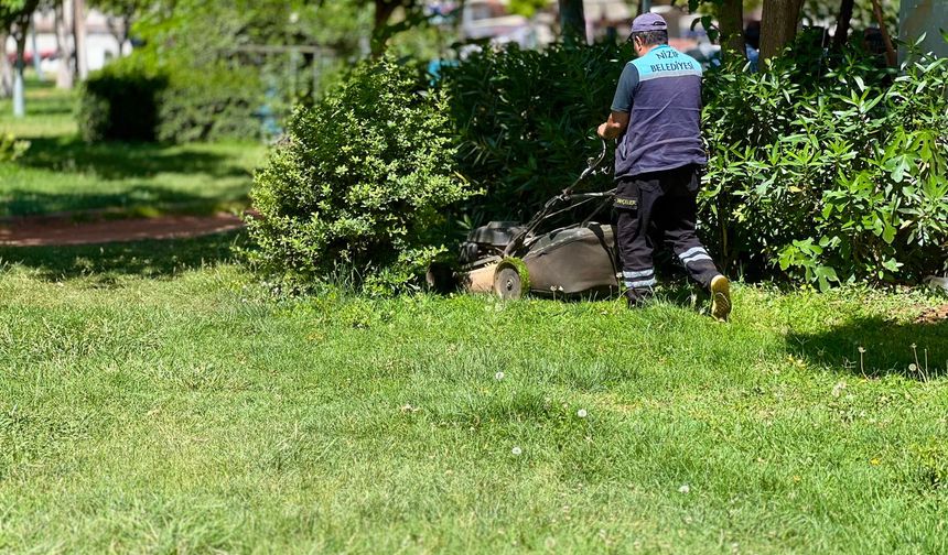 Nizip Belediyesi'nden kapsamlı hizmet seferberliği