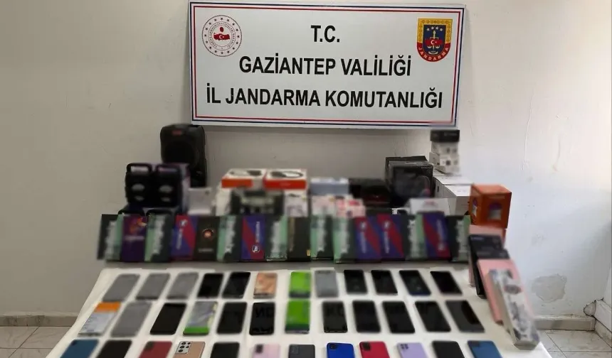 Gaziantep'te kaçakçılık operasyonunda 4 şüpheli yakalandı