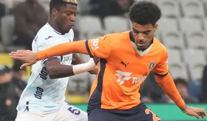 Trendyol Süper Lig: RAMS Başakşehir: 2 - Adana Demirspor: 3 (Maç sonucu)