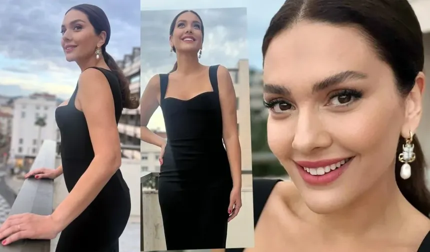 3 çocuk annesi! Oyuncu Bergüzar Korel bikinili pozlarıyla büyüledi
