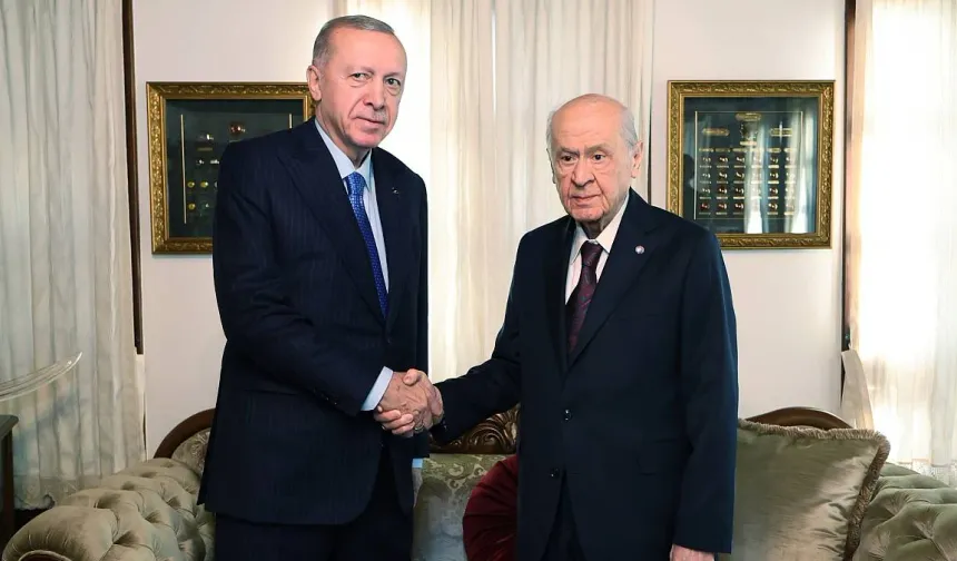Devlet Bahçeli: ''Hakkaniyetli bir hal beyanı değil. Türkiye'nin Erdoğan'a ihtiyacı var.''