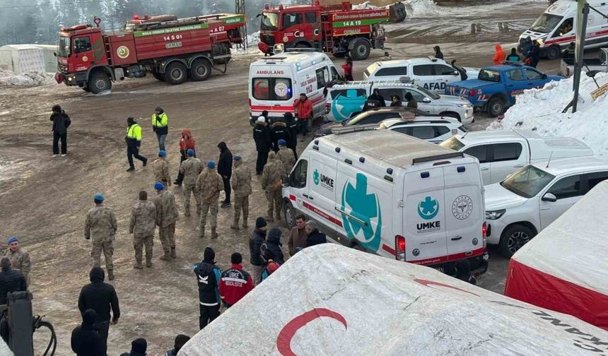 78 kişinin hayatını kaybettiği Kartalkaya faciasında 81 ceset torbası kullanılması iddianamede