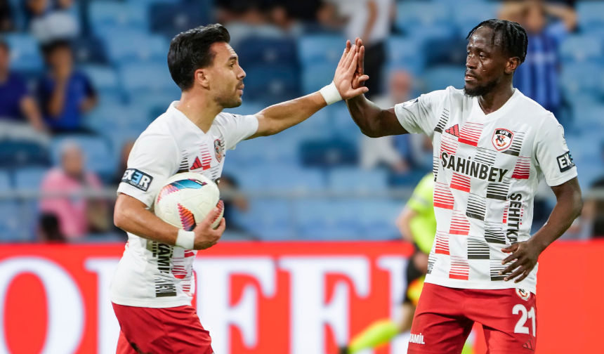 Gaziantep FK, 7 maçlık galibiyet hasretiyle sezonu tamamladı