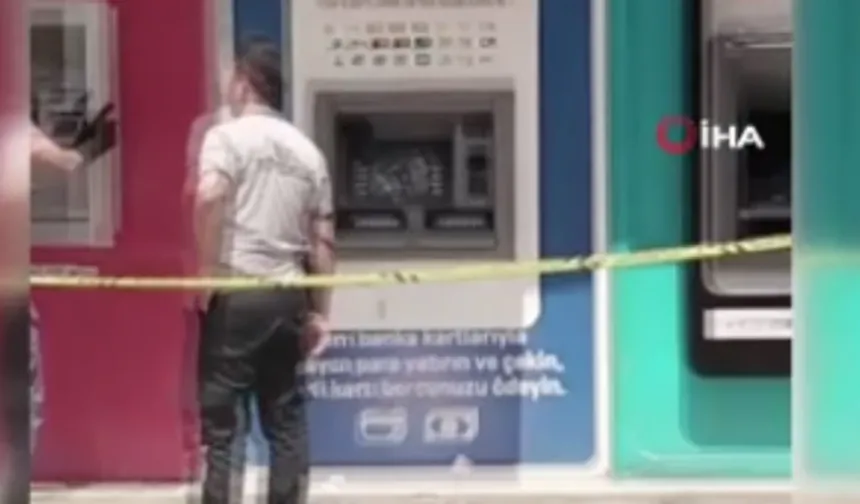 Gaziantep’te çok sayıda ATM tahrip edildi