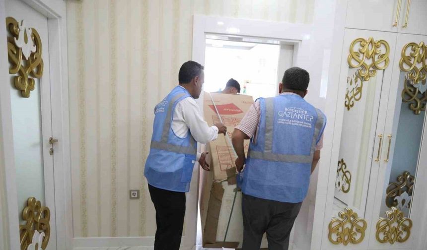 Başkan Fatma Şahin’den aileye destekte dev hamle
